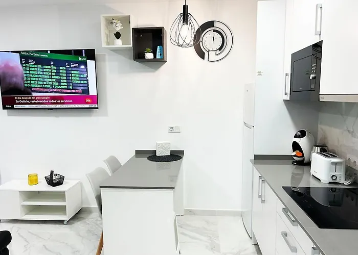 아파트 Bungalo Junto A La Piscina #prp008 Stayorihuela
