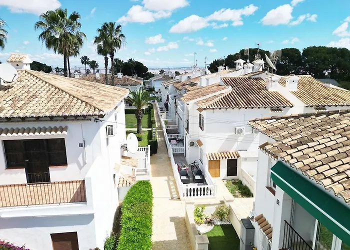 Bungalo Junto A La Piscina #prp008 Stayorihuela 또레비에하