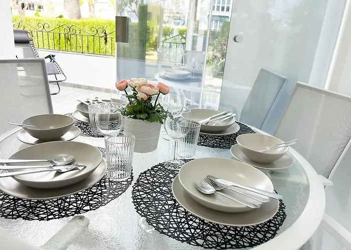 Bungalo Junto A La Piscina #prp008 Stayorihuela 아파트 *