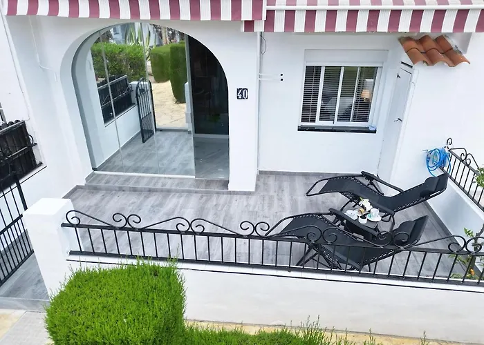 Bungalo Junto A La Piscina #prp008 Stayorihuela 아파트 *