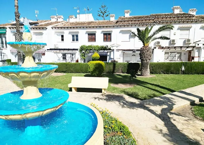 아파트 Bungalo Junto A La Piscina #prp008 Stayorihuela