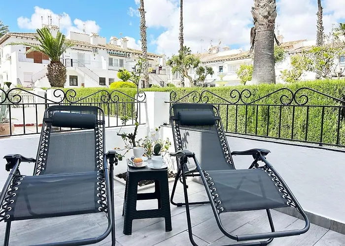 Bungalo Junto A La Piscina #prp008 Stayorihuela 아파트 또레비에하