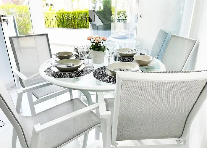 아파트 Bungalo Junto A La Piscina #prp008 Stayorihuela