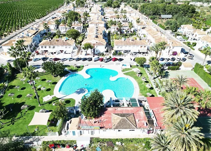 아파트 Bungalo Junto A La Piscina #prp008 Stayorihuela 또레비에하